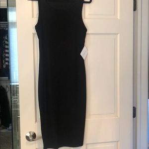 Black t shirt dress